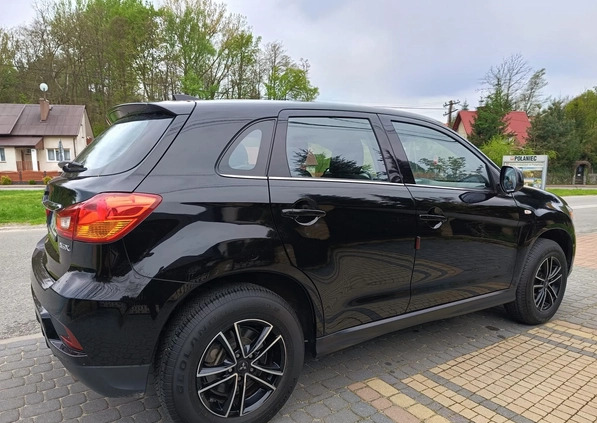 Mitsubishi ASX cena 69900 przebieg: 99300, rok produkcji 2019 z Połaniec małe 631